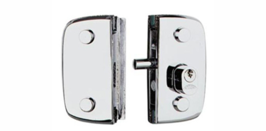 FECHADURAS PARA PORTAS DE VIDROS